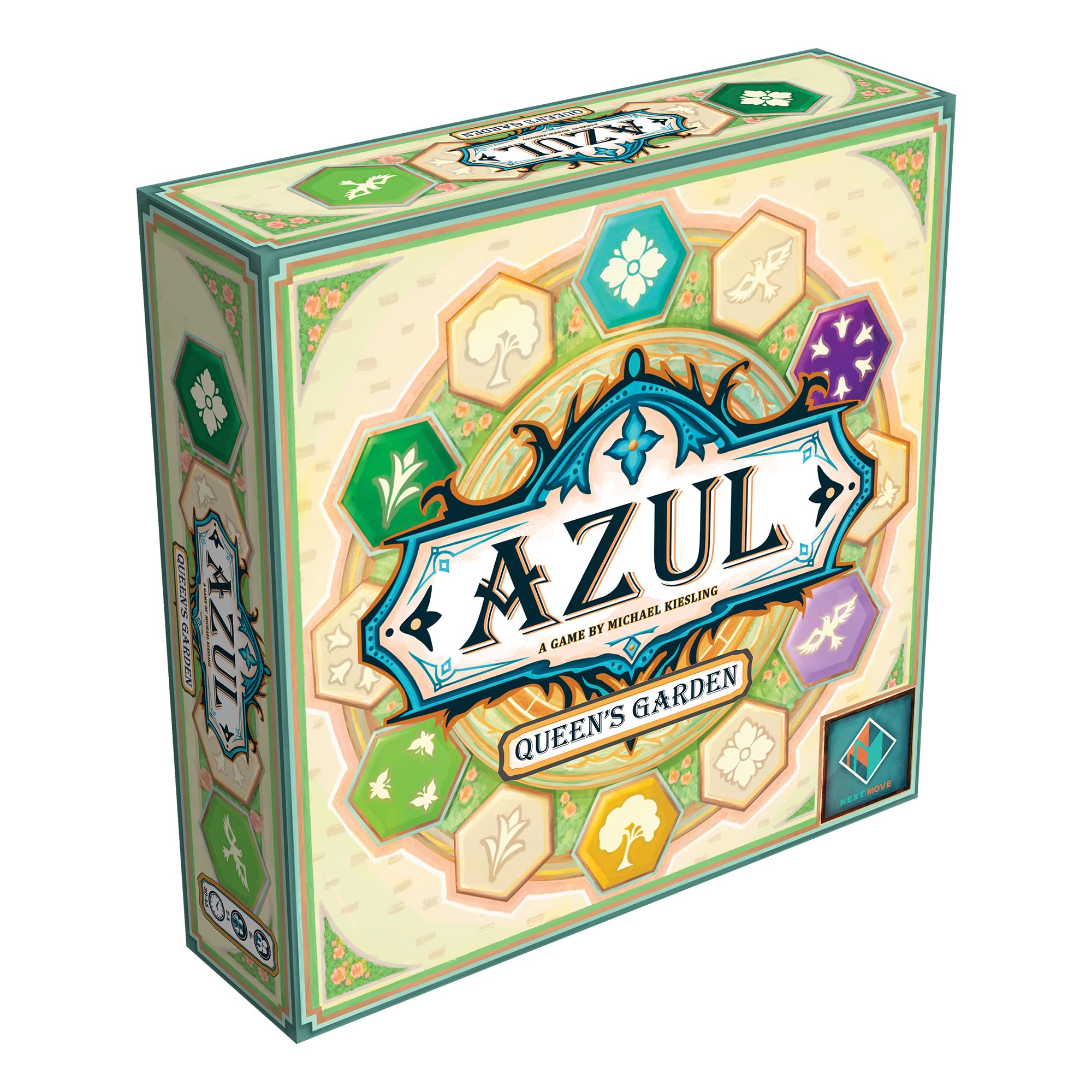 Amazon.com: Asmodee Azul Queen's Garden Board Game - Create a